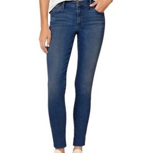 JOE'S JEANS High Rise Straight Leg, “Cora” wash, size 31, ankle length